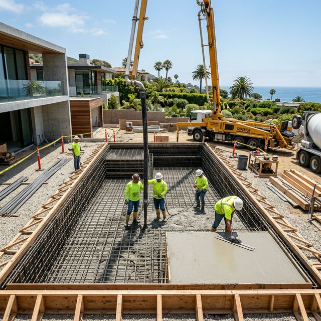 Concrete Pouring