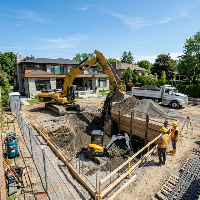 Excavation